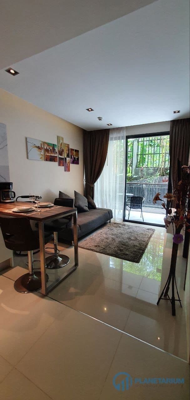 1 Bedroom The emerald condo patong resale — photo 2