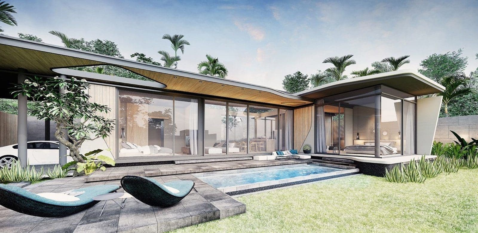 Villas in Naithon Beach — photo 2