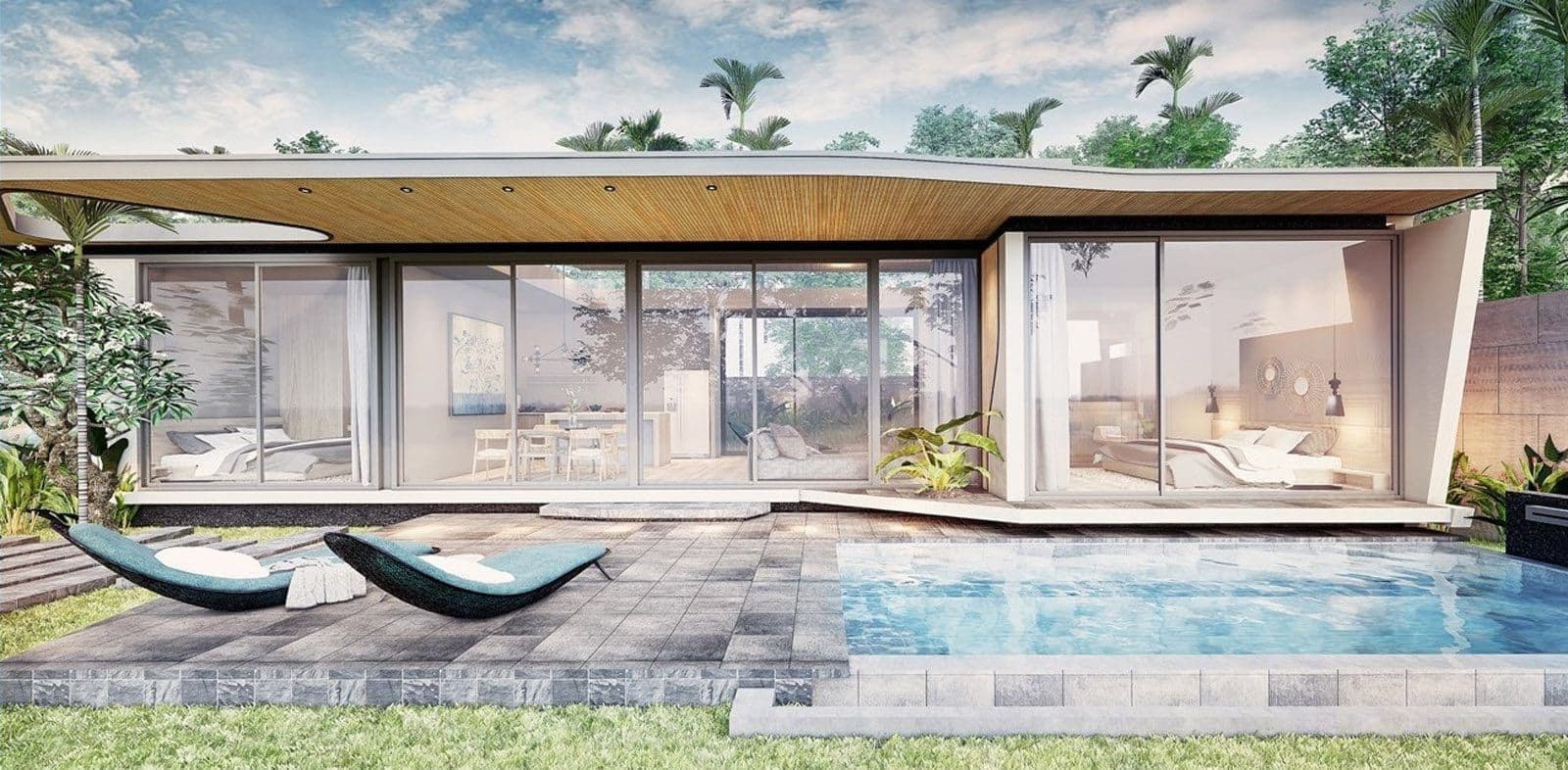 Villas in Naithon Beach — photo 1