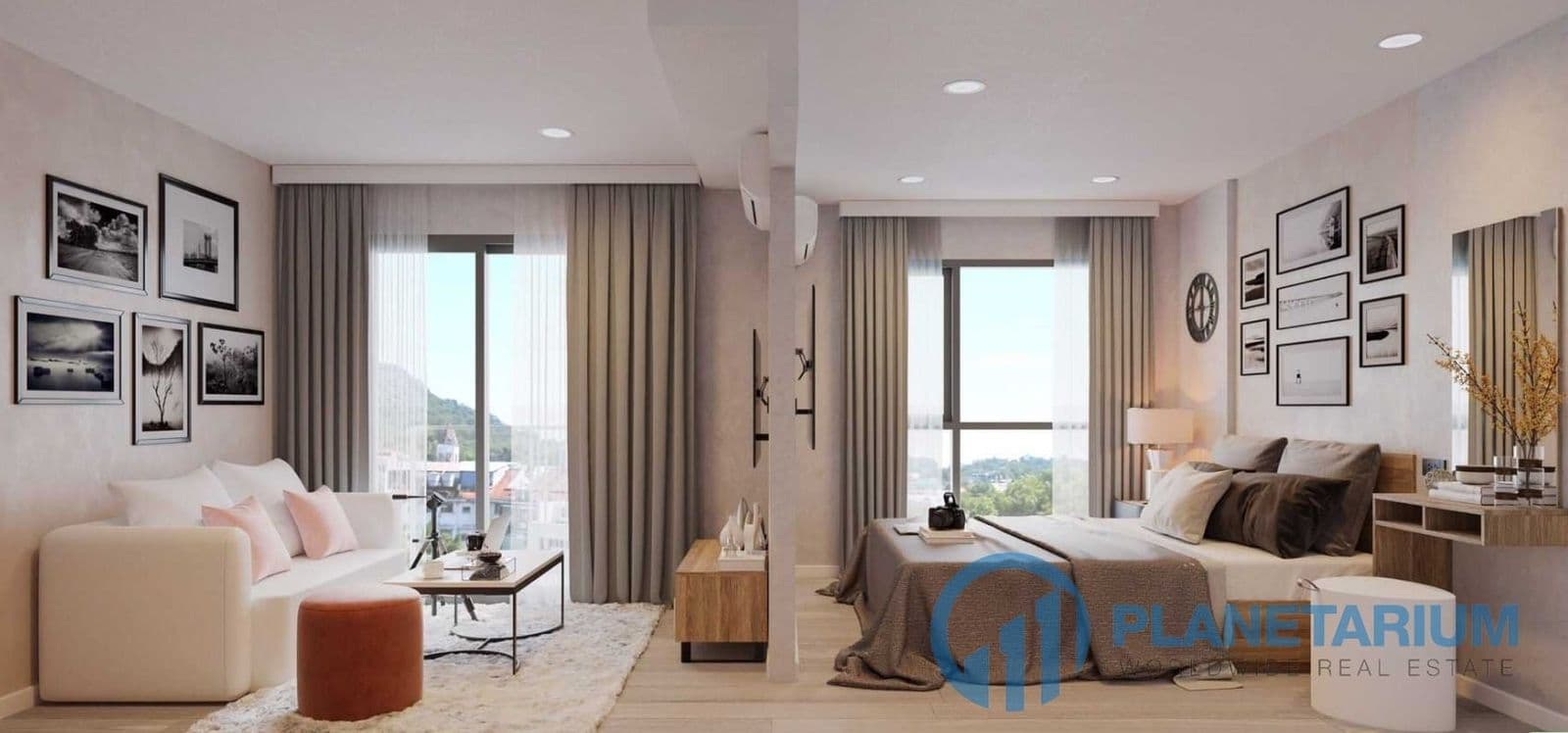 1 bedroom space condominium resale — photo 3