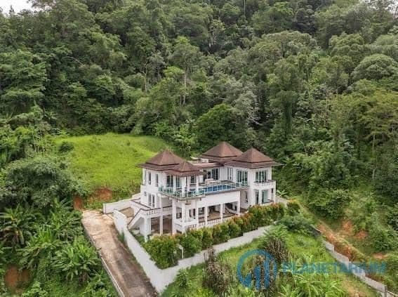 5 Beds / 5 Baths top seaview villa for rent kamala — photo 1