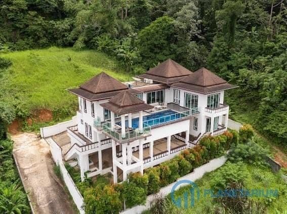 5 Beds / 5 Baths top seaview villa for rent kamala — photo 3
