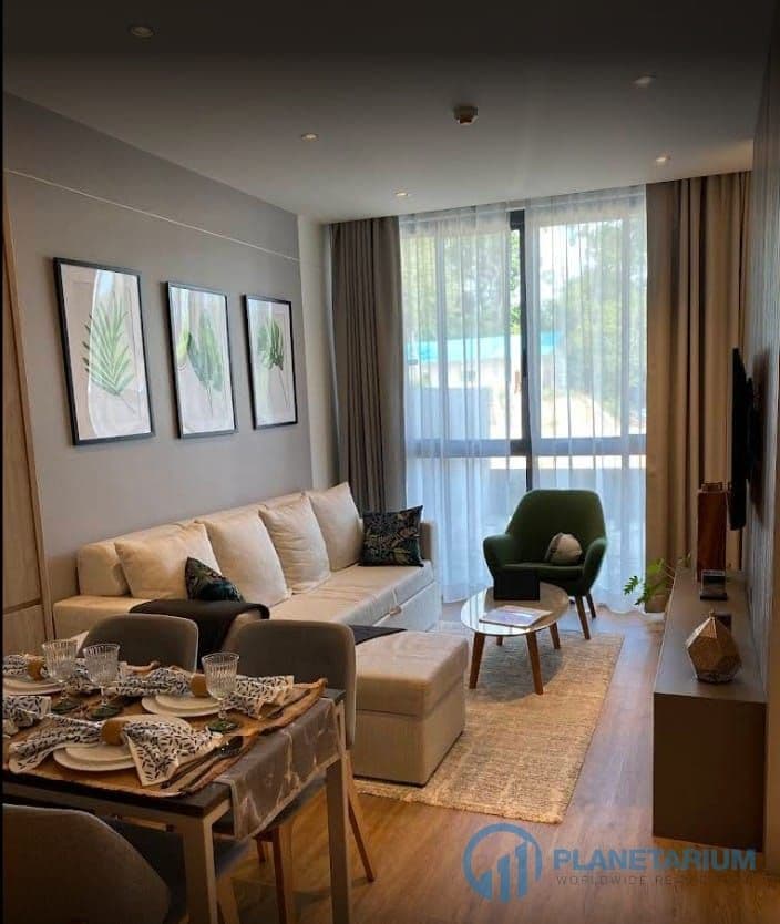Studio unit layan green park resale — photo 4