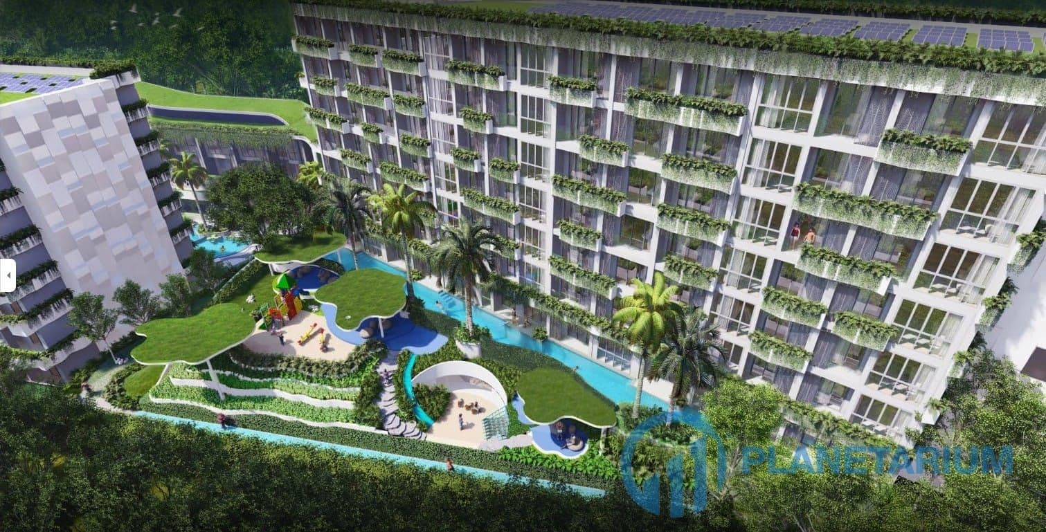 Studio unit layan green park resale — photo 3