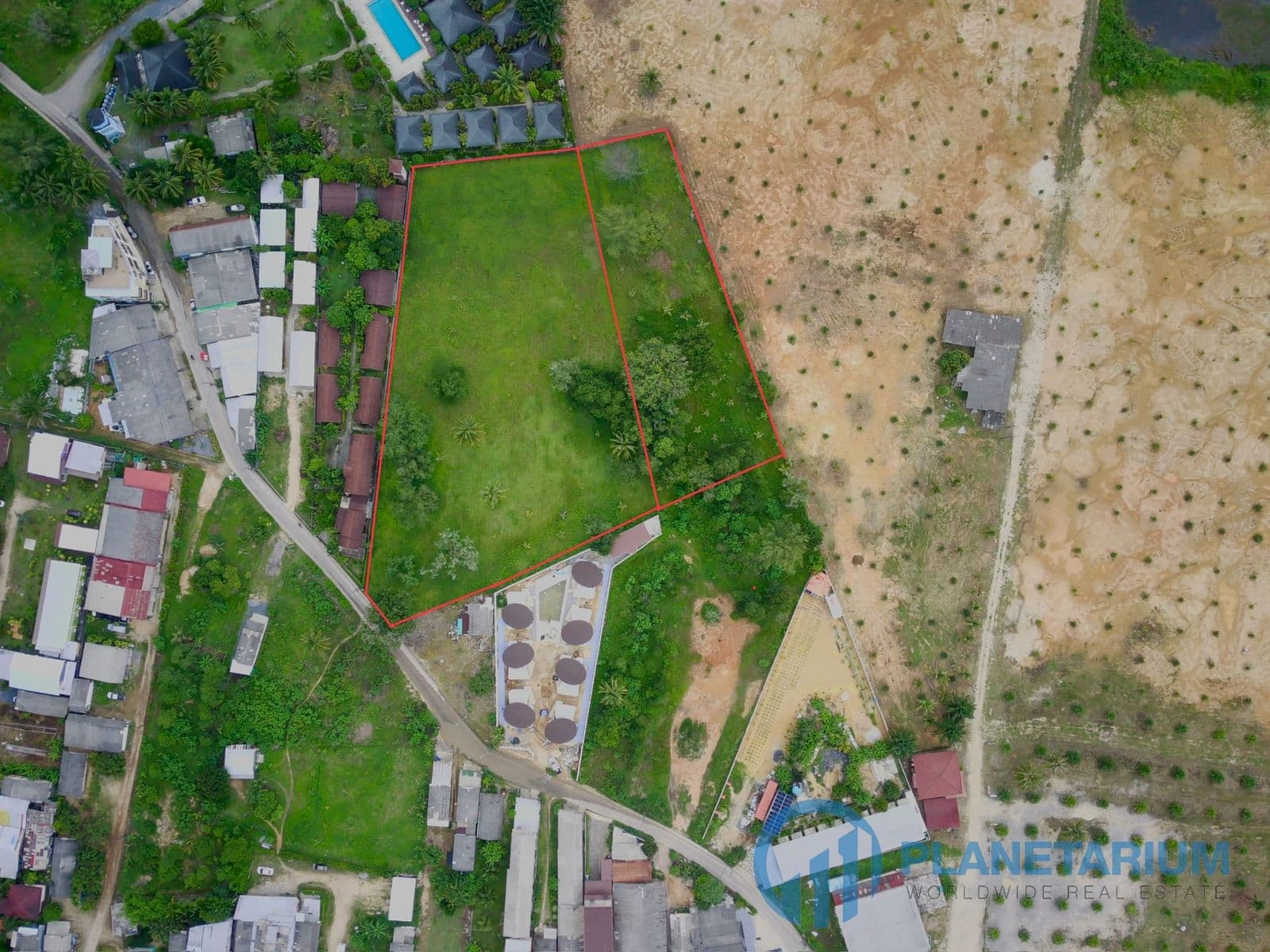 Land for sale Bang Niang Khao Lak — photo 1
