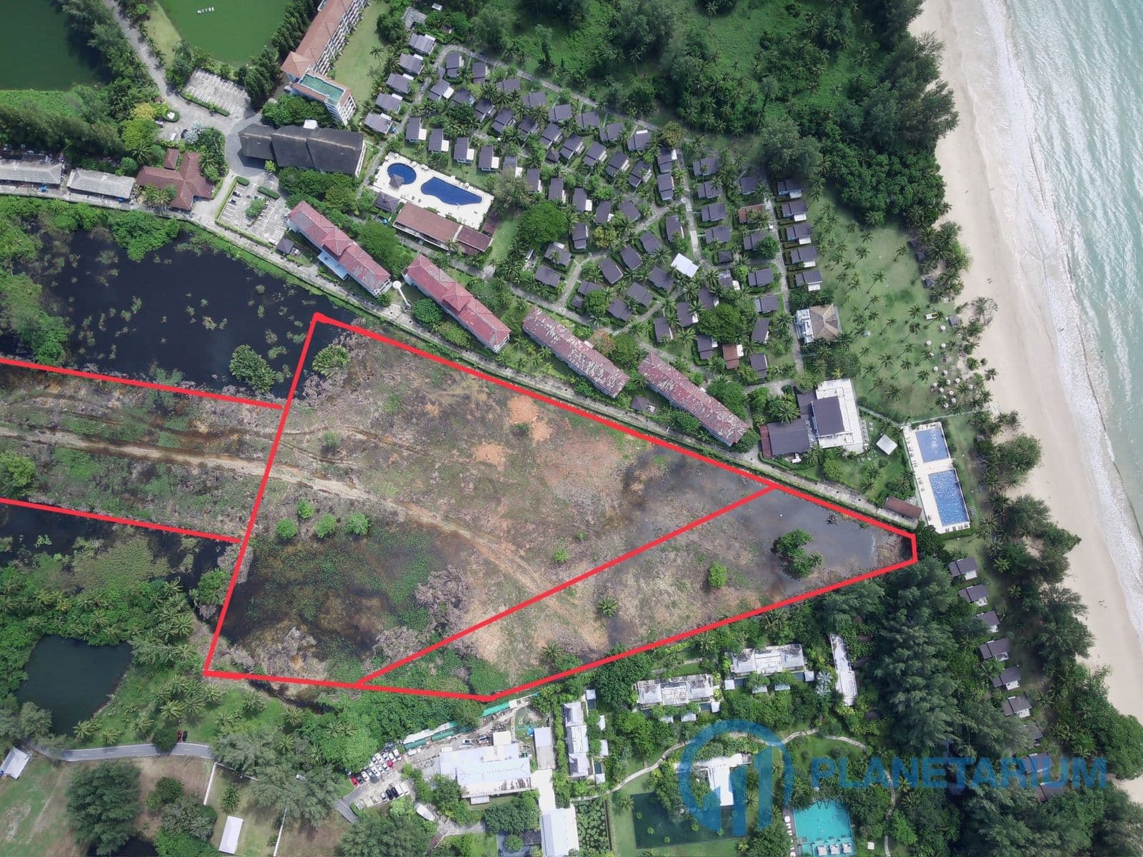 Land 3 plot for sale Khaolak — photo 1