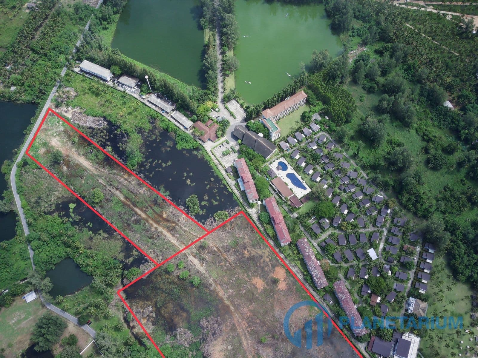 Land 3 plot for sale Khaolak — photo 2