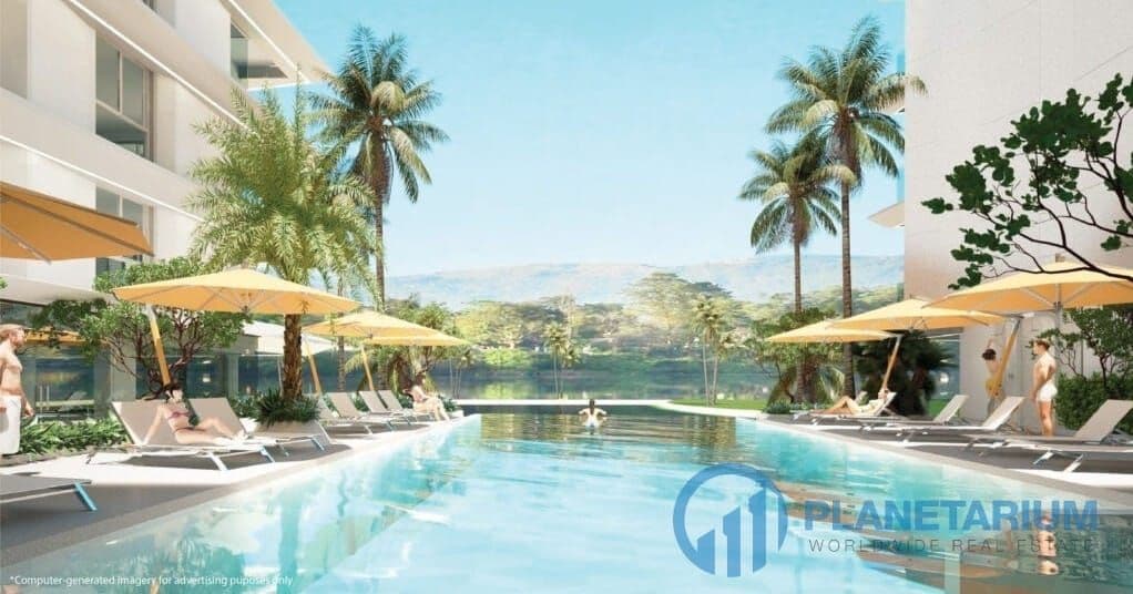1 Bedroom Aqua Boat Avenue Resale — photo 4