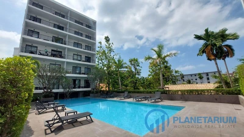 2 Bedroom Penthouse condo at chalong resale — photo 1