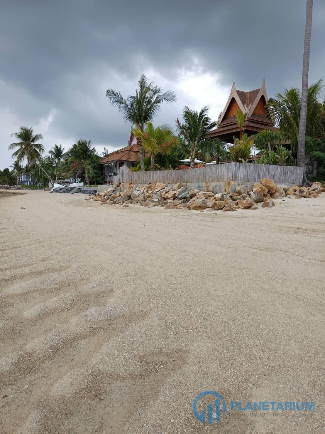 Beachfront land at koh pa-ngan — photo 2