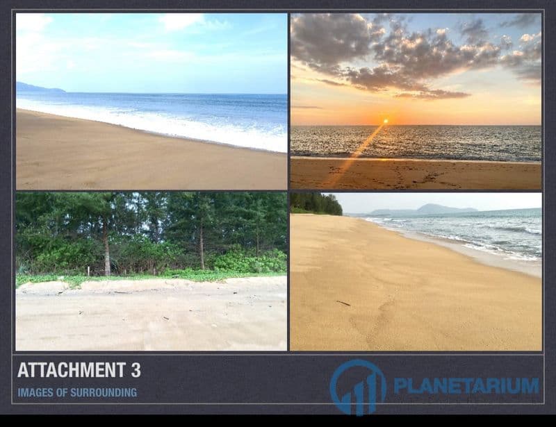 Land Beachfront at Maikhao — photo 1