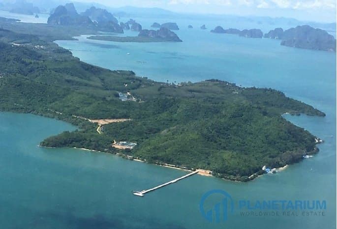 Beachfront Land Klong Kean Phang Nga — photo 1