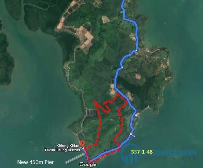 Beachfront Land Klong Kean Phang Nga — photo 3