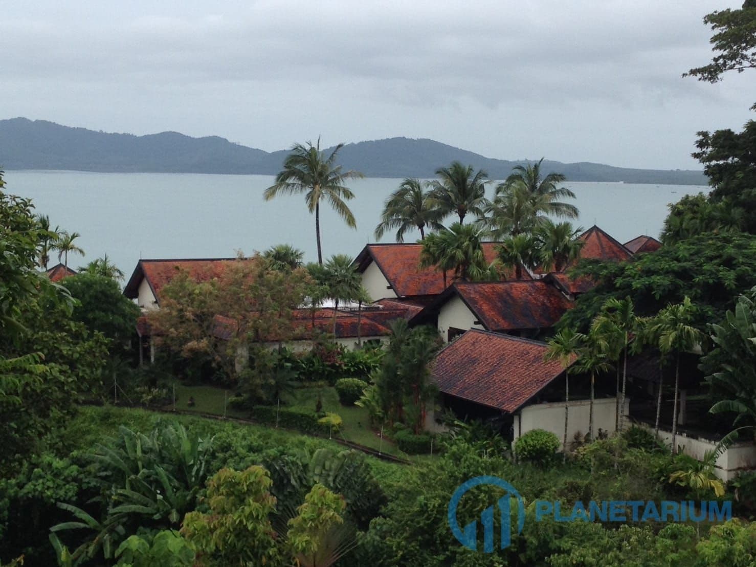 Sea view land Ta sai phuket — photo 1
