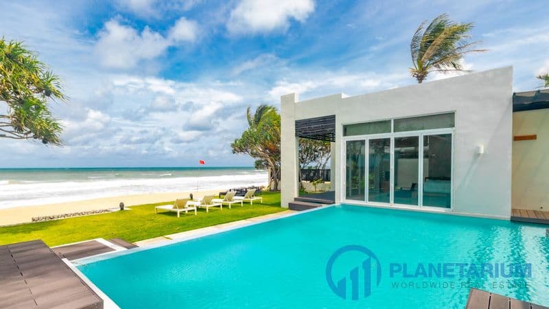 ฺBeachfront Villa at Natai Beach — photo 1