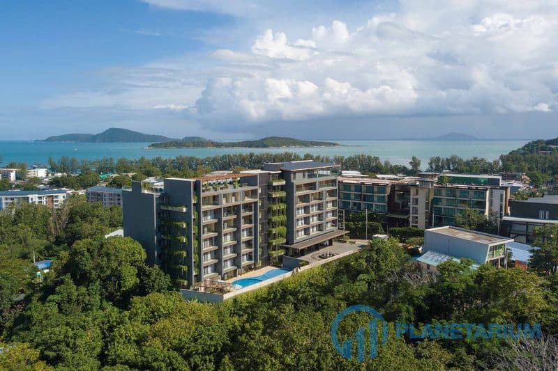 Calypso Garden City Seaview 1 Bed resale — photo 1