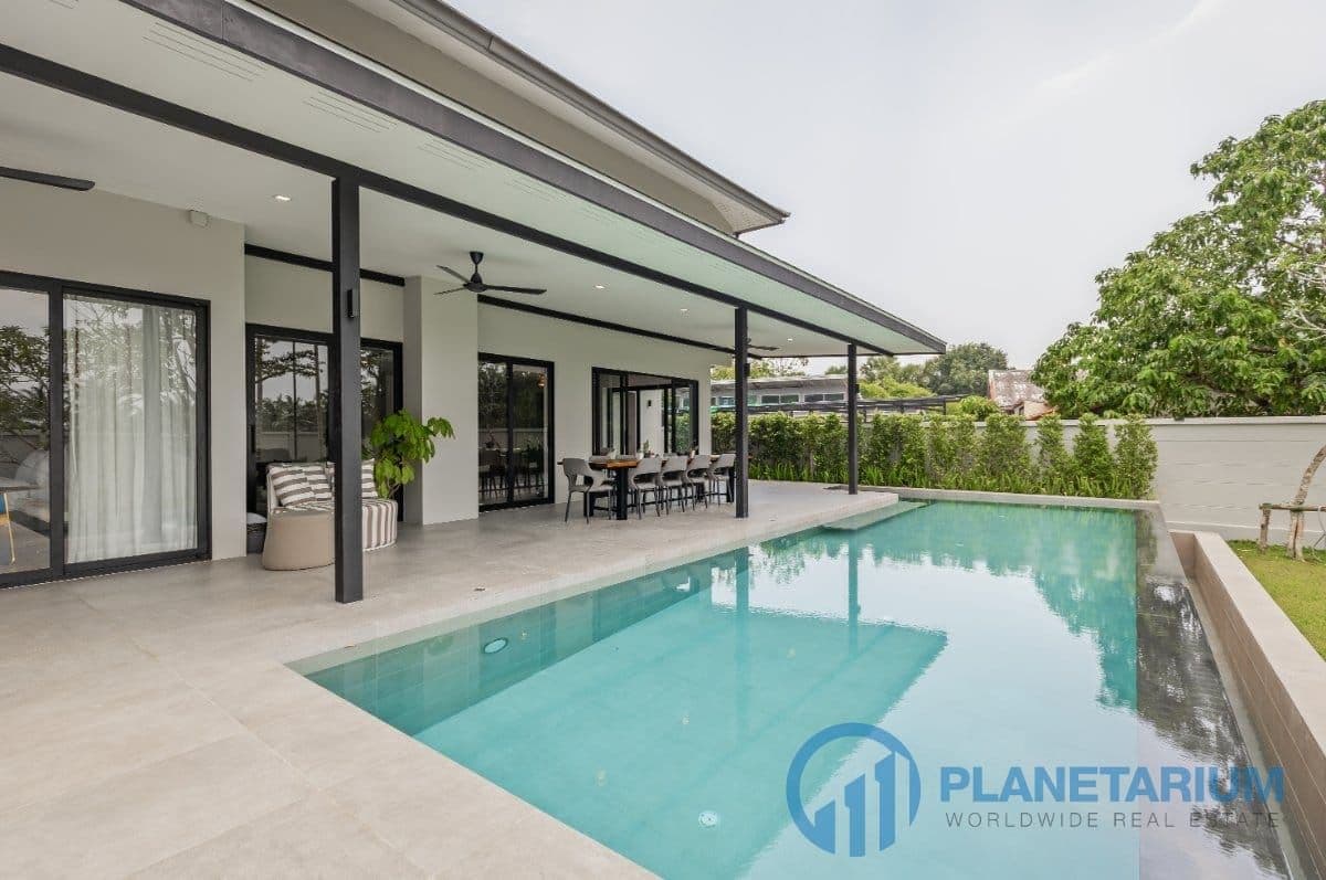 4 Bedrooms Modern Villa Jinny Cape Yamu — photo 2