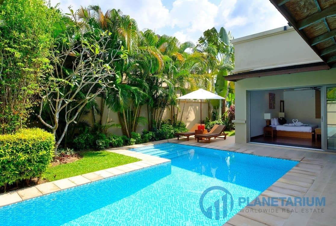 2 Bed Residence villa Bangtao for rent — photo 3