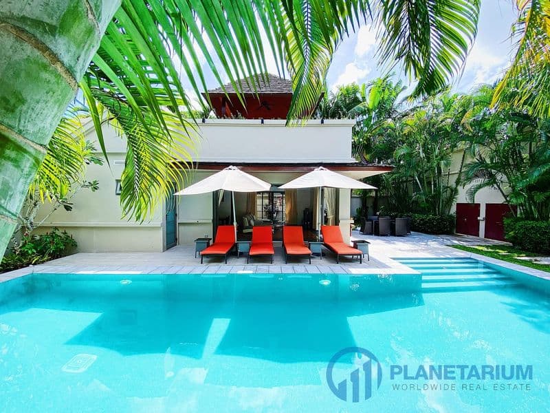 3 Bedroom shanti villa for rent bangtao — photo 1