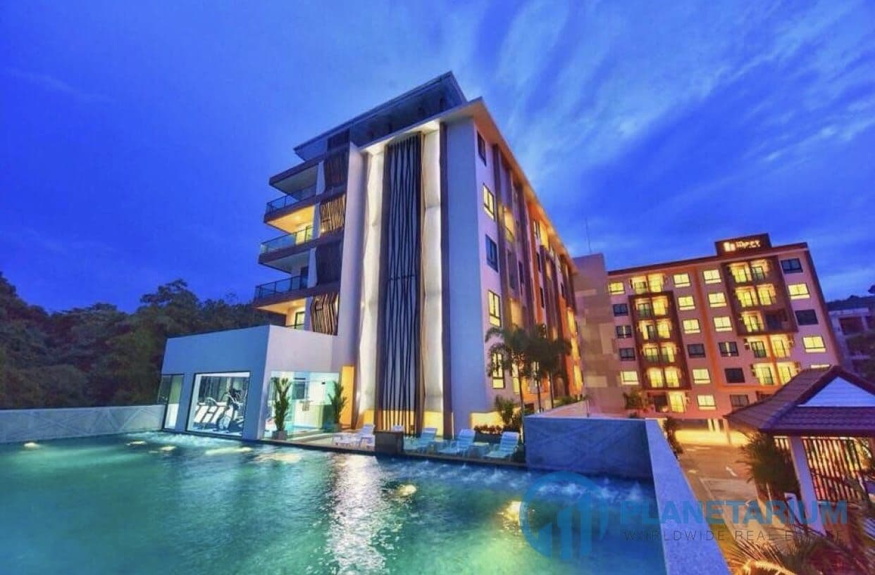 1 bedroom safari apt for rent — photo 1