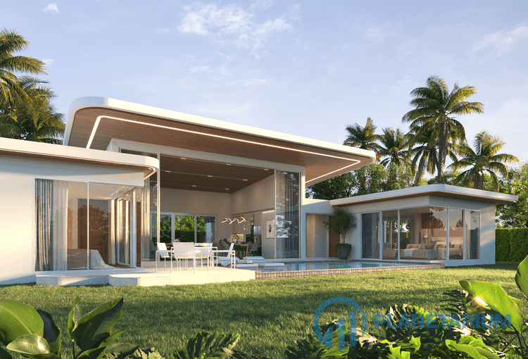 3 Bed Modern Luxury Villa Baankian — photo 1