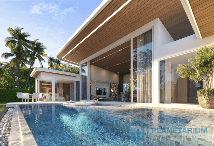 3 Bed Modern Luxury Villa Baankian — photo 2