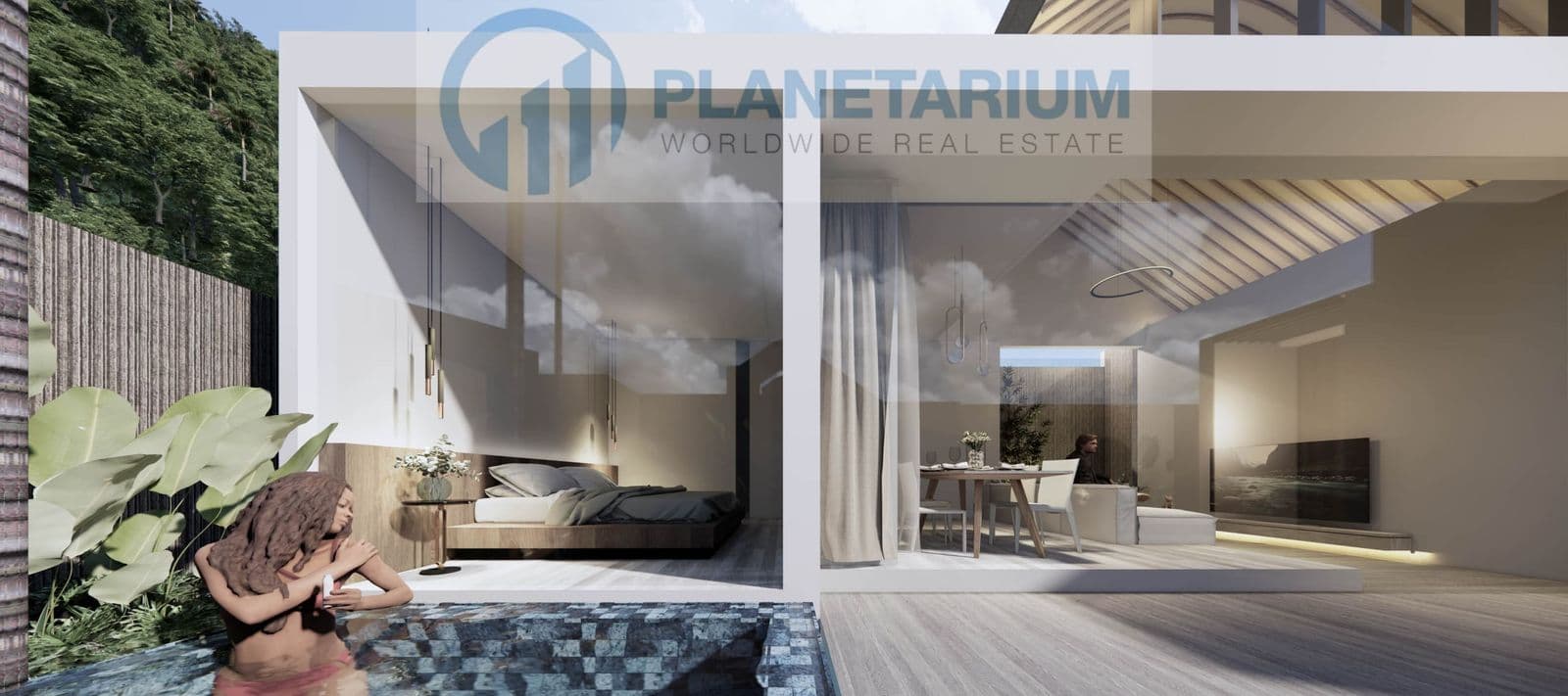 Modern villa in minimalist style — photo 2