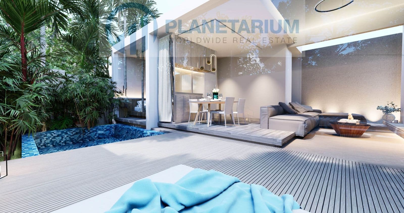 Modern villa in minimalist style — photo 3