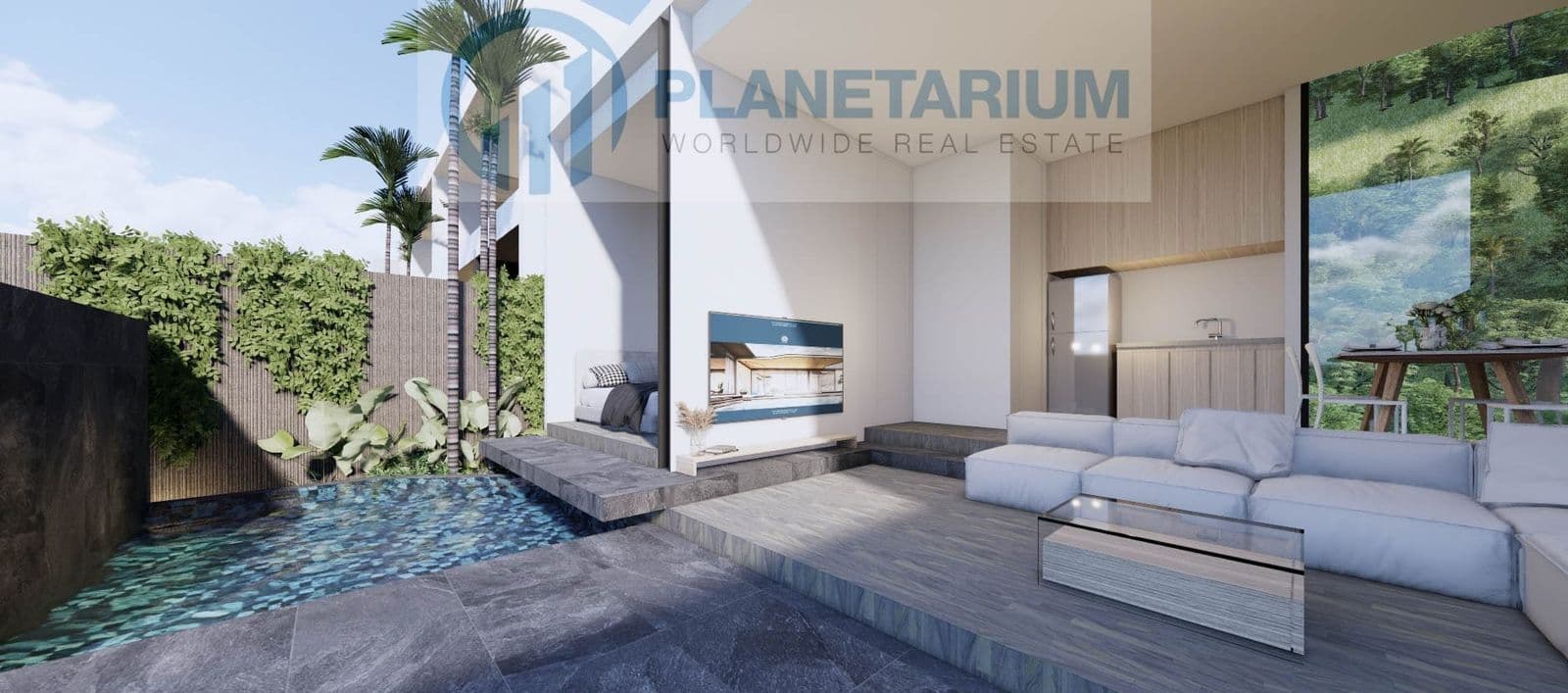 Modern villa in minimalist style — photo 5