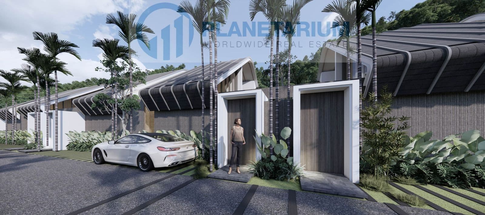 Modern villa in minimalist style — photo 1