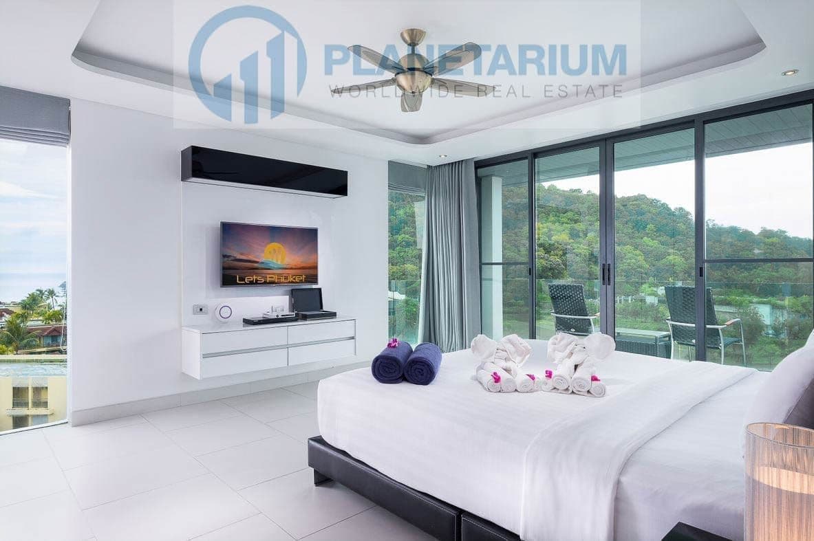 2-bedroom apartment with sea view — photo 3