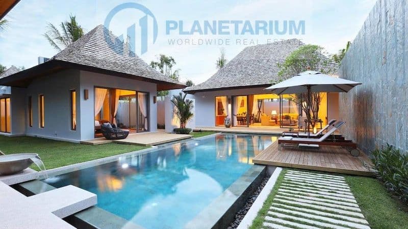 Modern luxury villa — photo 1