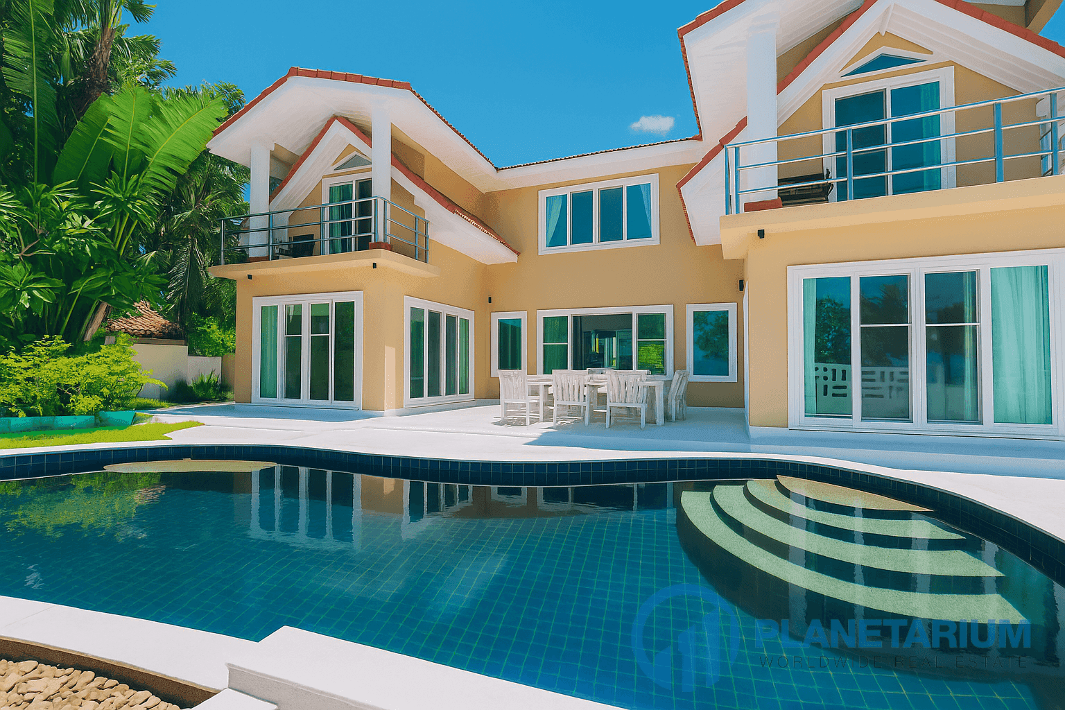 Beachfront Villa at Koh Samui — photo 1