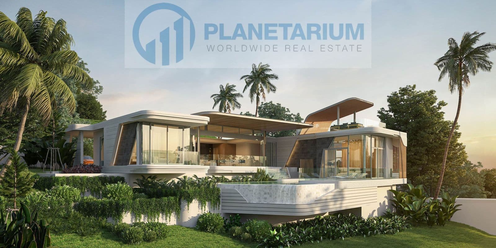 Modern luxury villa The Valley — photo 1