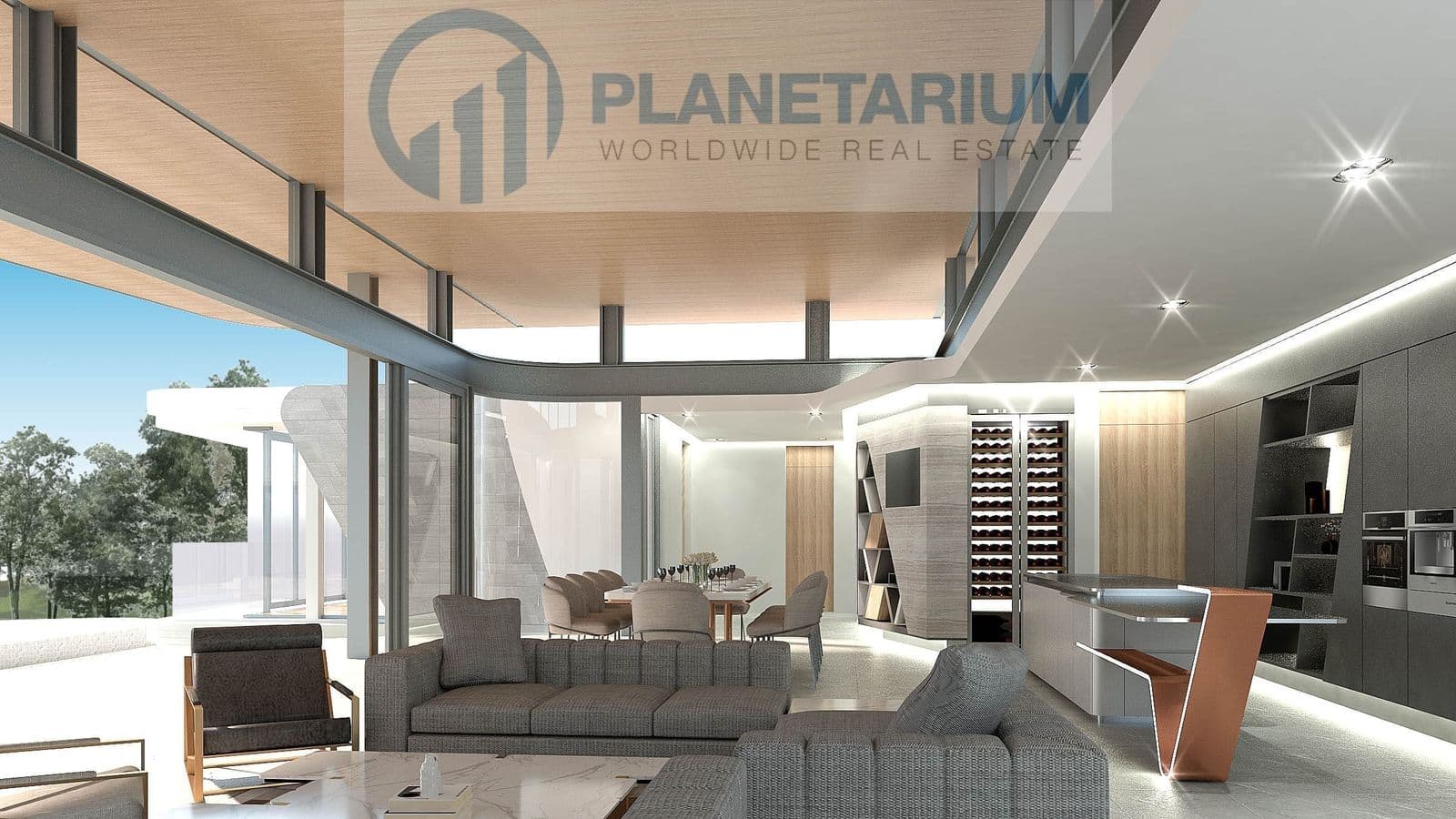 Modern luxury villa The Valley — photo 4