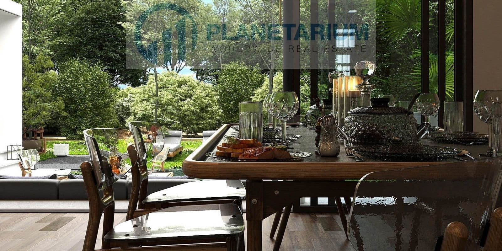Modern luxury villa in the Loft style — photo 3