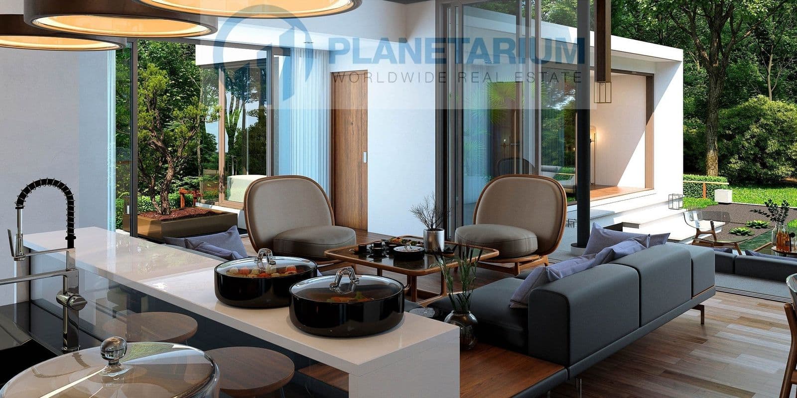 Modern luxury villa in the Loft style — photo 4