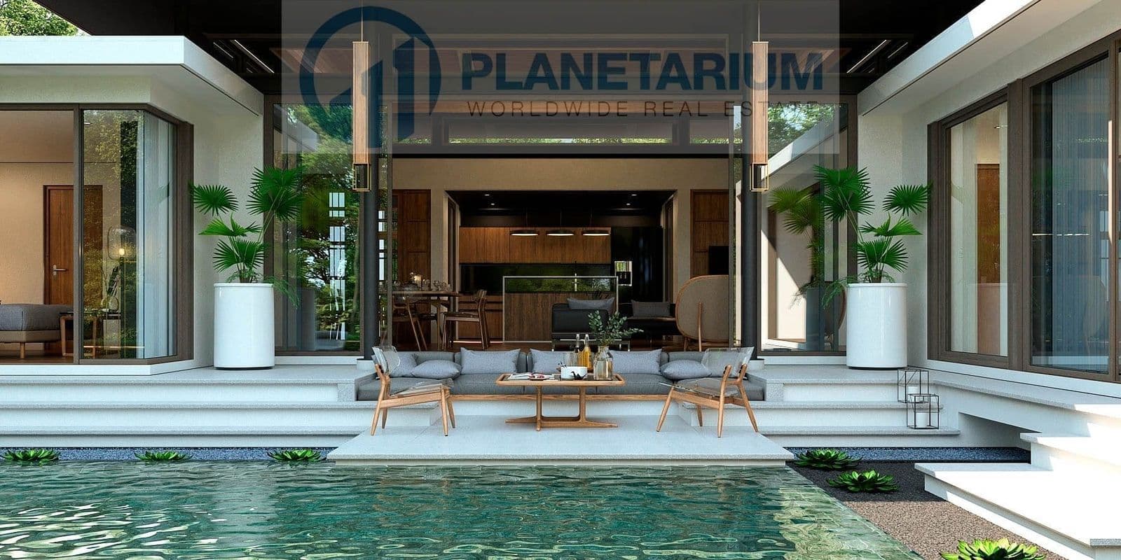 Modern luxury villa in the Loft style — photo 5