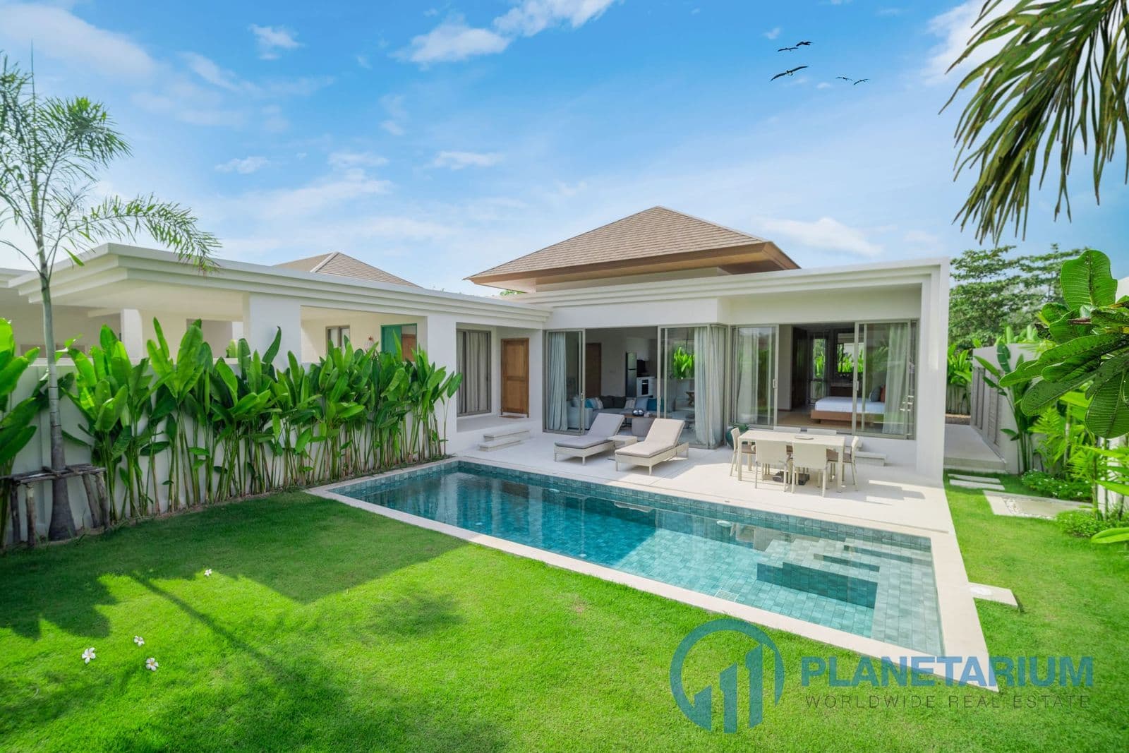 3 Bedroom Trichada Breeze resale — photo 1