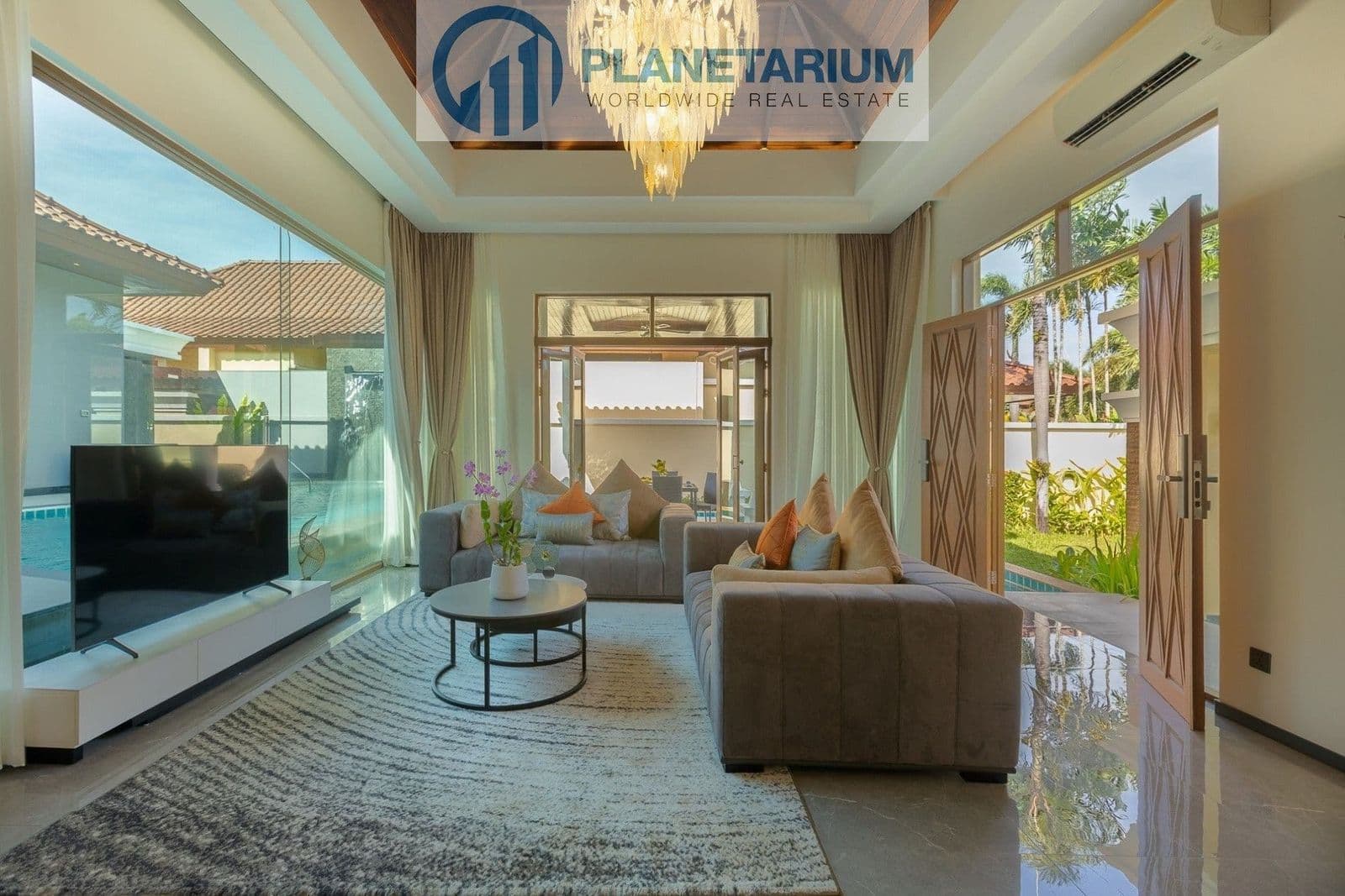Luxury villa in Bang Tao Beach — photo 4