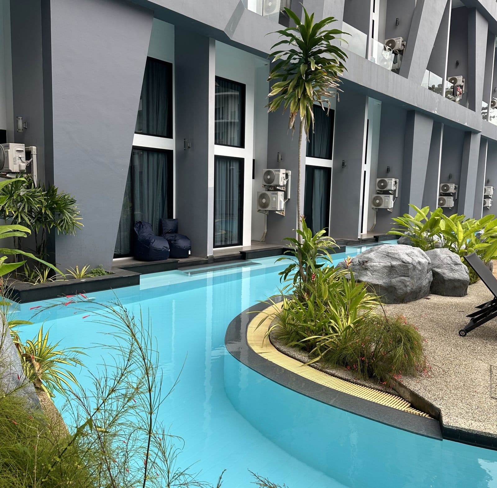 2 storey loft with author’s design on Nai Harn Lake rent — photo 4