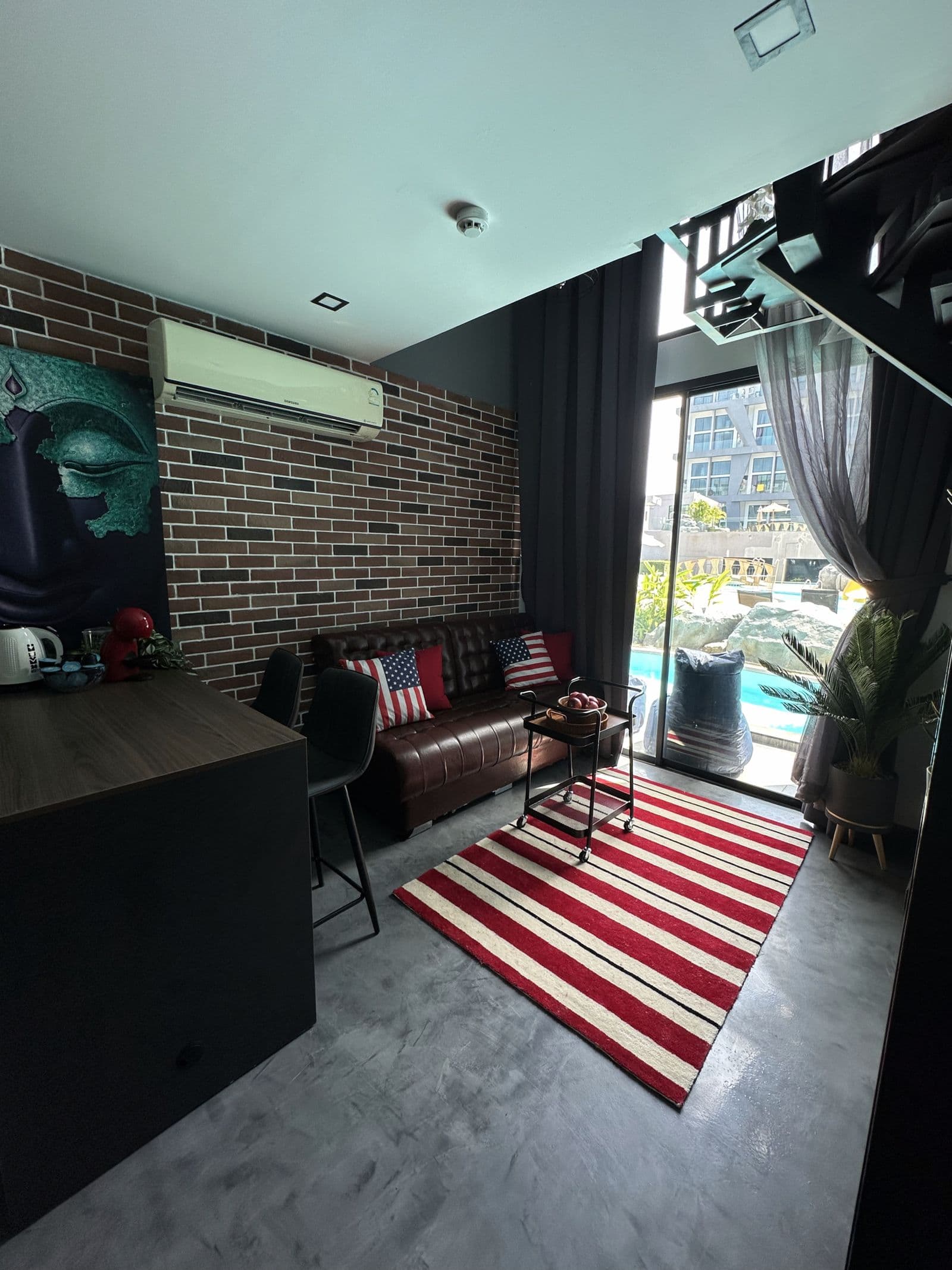 2 storey loft with author’s design on Nai Harn Lake rent — photo 1
