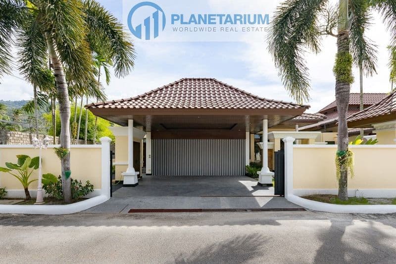 Luxury villa in Bang Tao Beach — photo 1