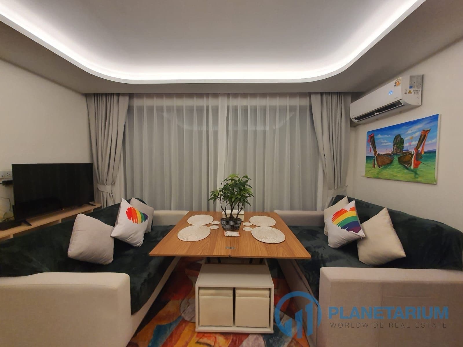 Fantasea Kamala 2 bed mountain view rent — photo 2