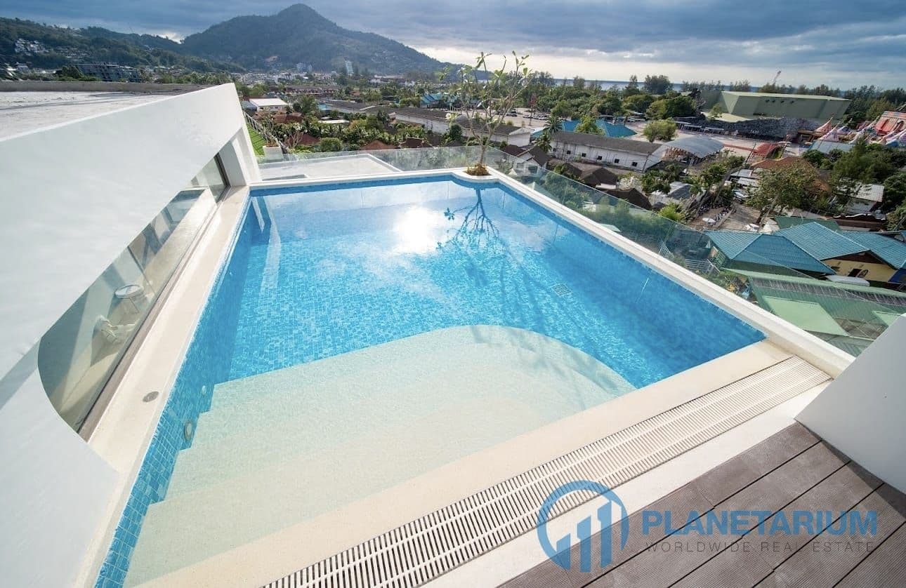 Residential complex Fantasea Condo Kamala 2 Bed Resale — photo 1