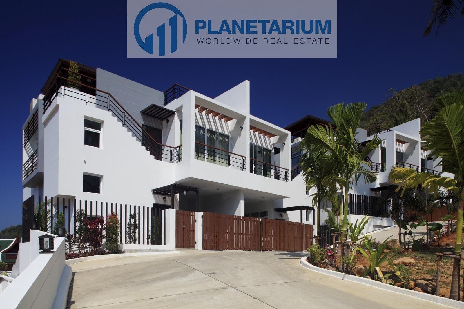 Sea view villa in Kata Beach — photo 3