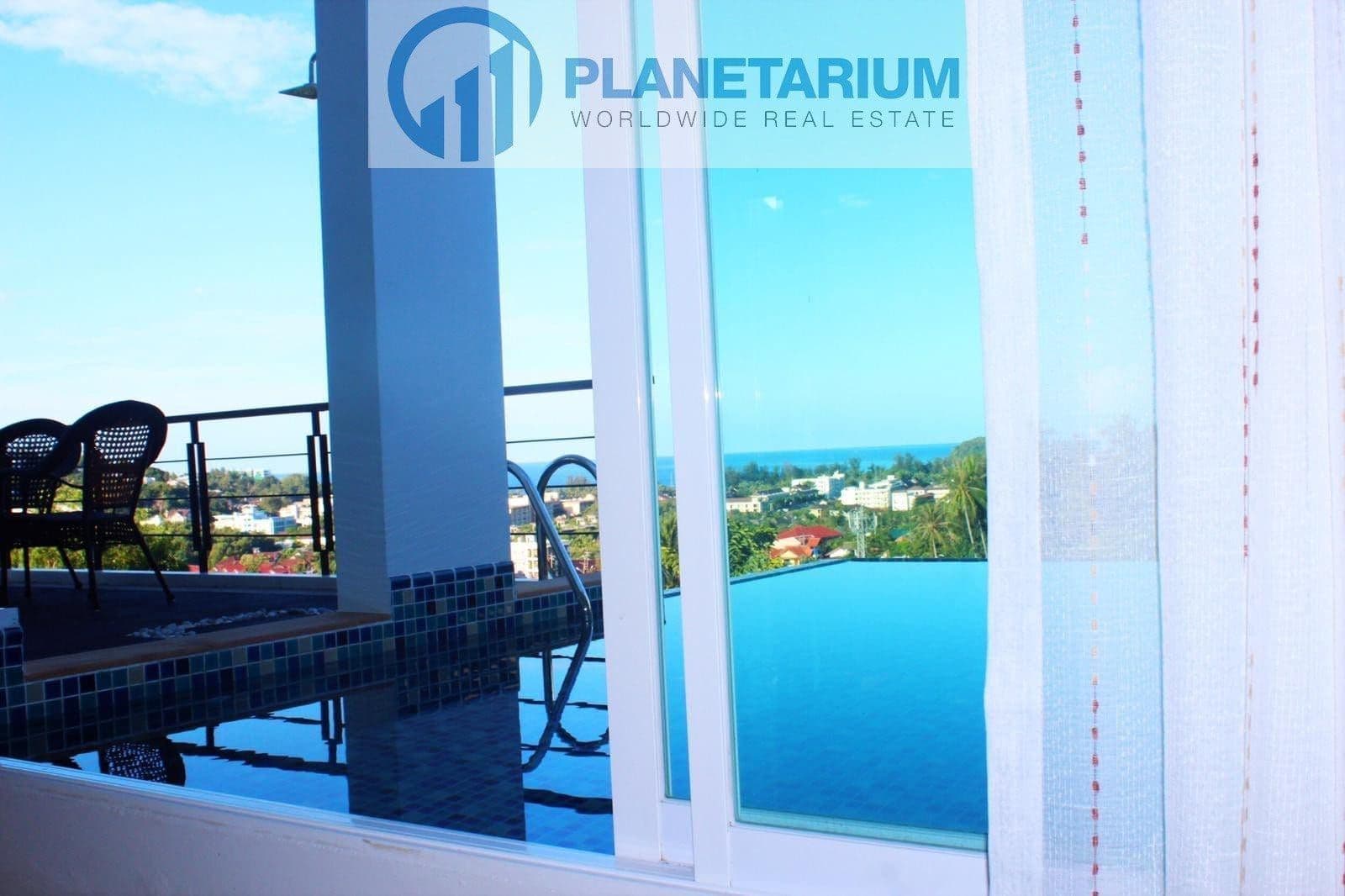 Sea view villa in Kata Beach — photo 4