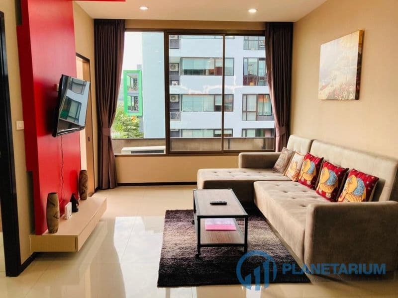2 Bedroom Naiharn condo for rent — photo 1