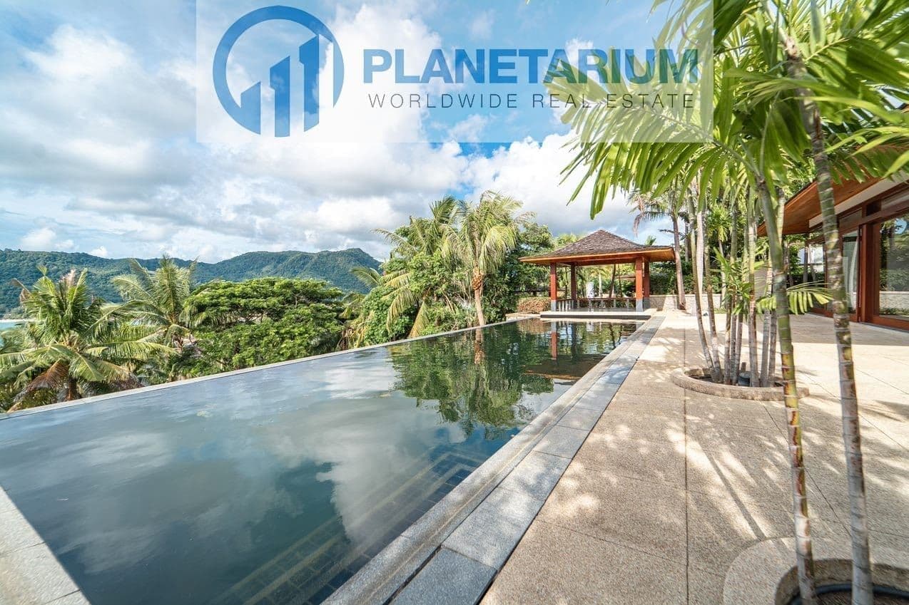 Breathtaking sea views villa in kamala — photo 1