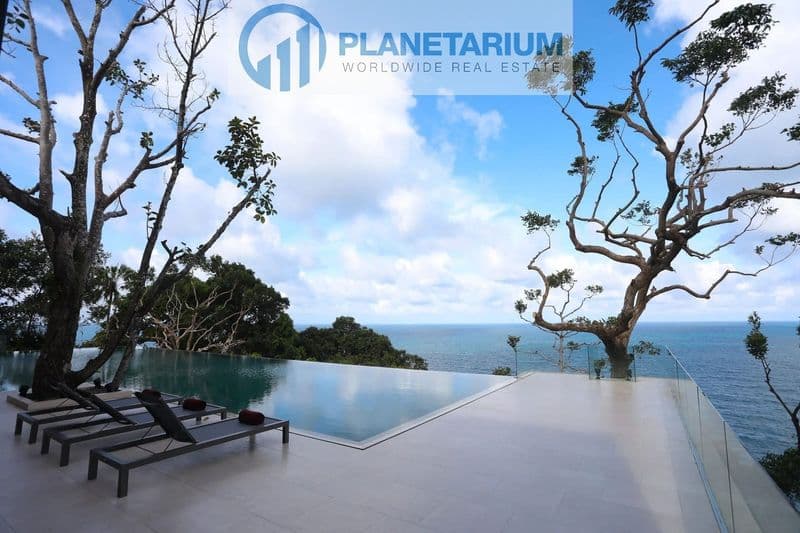 Stunning villa with five bedrooms on Kamala beach — photo 1